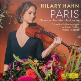Виниловая пластинка Hilary Hahn – Paris 2LP