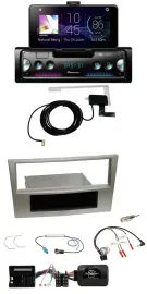 Pioneer DAB Bluetooth Lenkrad USB Autoradio für Opel Zafira B Astra H Corsa D sa