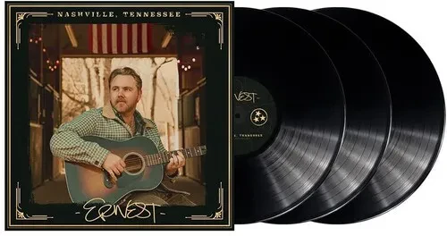 Виниловая пластинка Ernest - Nashville, Tennessee [New Vinyl LP] Explicit