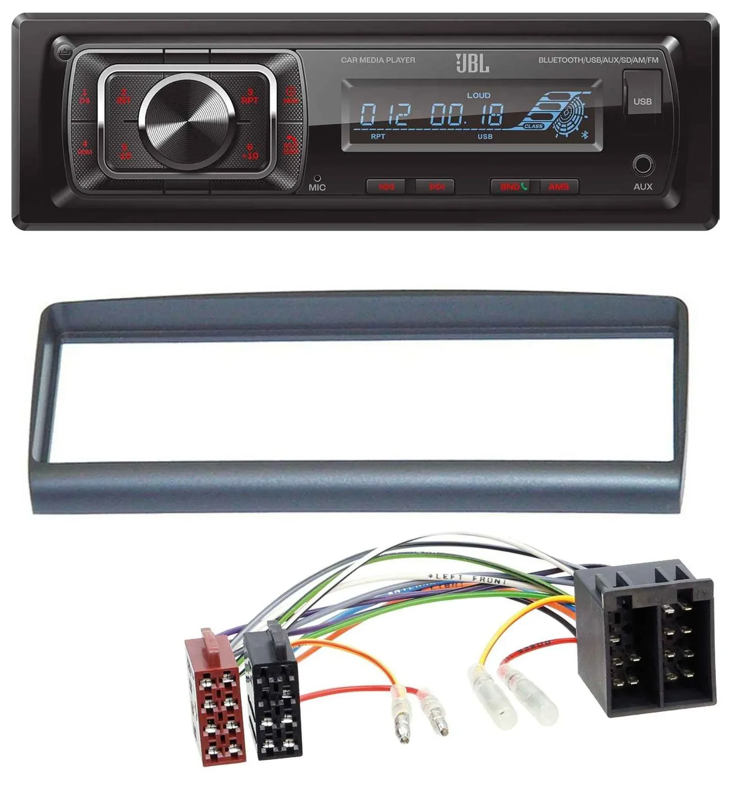 Автомагнитола для Alfa Romeo Spider/GTV (1994–2005) JBL Bluetooth USB SD AUX MP3