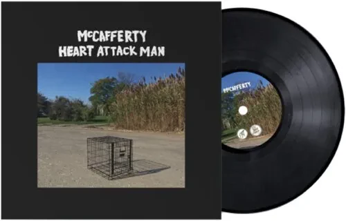 Виниловая пластинка McCafferty & Heart Attack Man – Split (Релиз 2018)