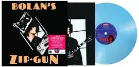Виниловая пластинка T. Rex - Bolan's Zip Gun (50th Anniversary) - NAD 140gm Bug Glasses Baby Blue Vi