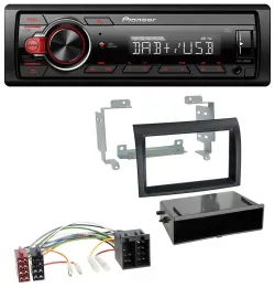 Pioneer MP3 1DIN DAB USB AUX Autoradio für Citroen Jumper Fiat Ducato 06-11 schw
