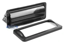 Scosche ACM5B Marine Boat Stereo Splash Guard Protector w/ Flip Top Door