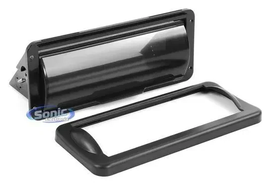 Scosche ACM5B Marine Boat Stereo Splash Guard Protector w/ Flip Top Door