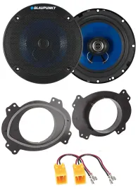 Blaupunkt 2-Wege 250Watt 16,5cm Lautsprecher für Isuzu D-Max bis 12 Fronttür Aut