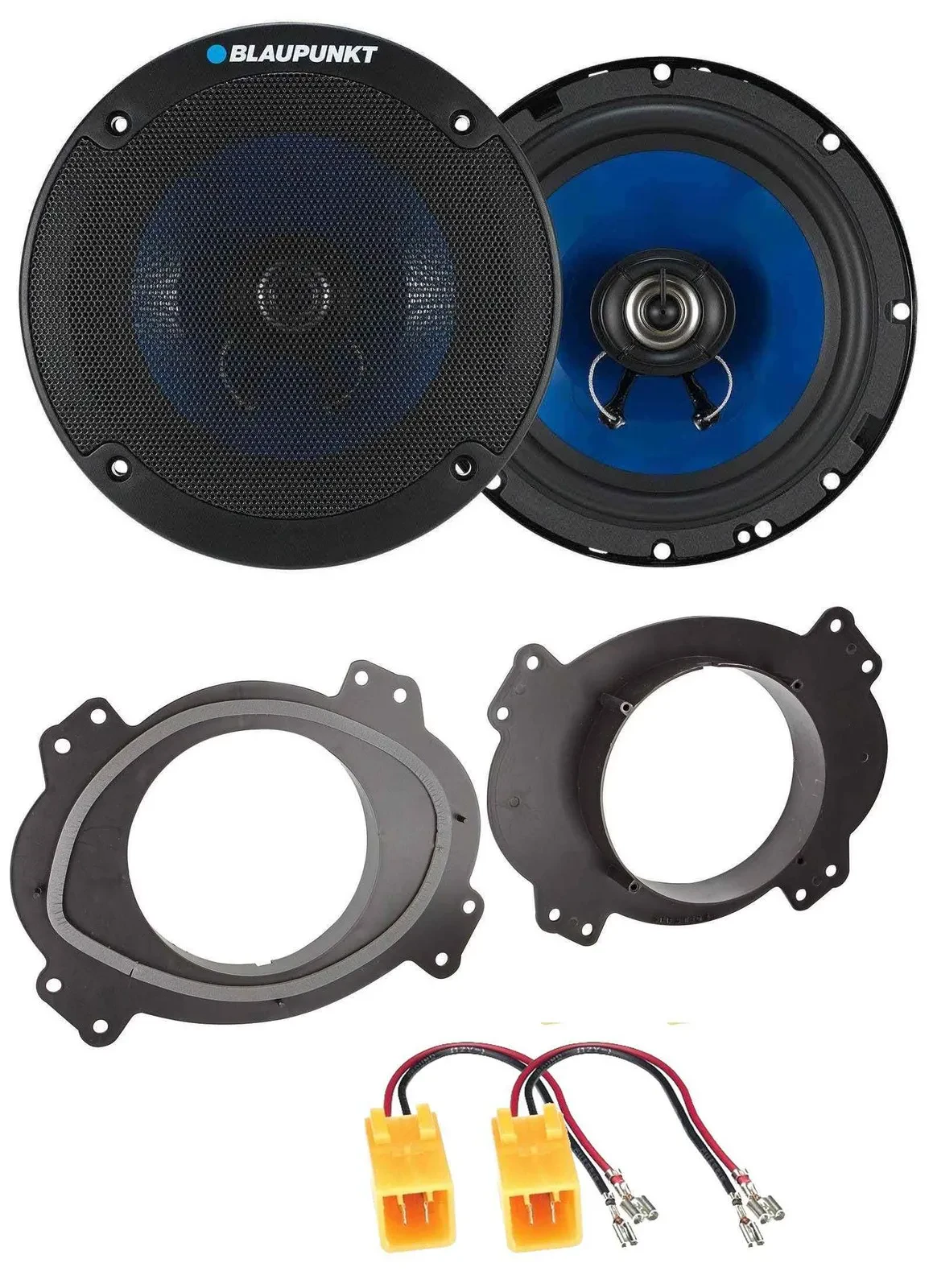 Blaupunkt 2-Wege 250Watt 16,5cm Lautsprecher für Isuzu D-Max bis 12 Fronttür Aut