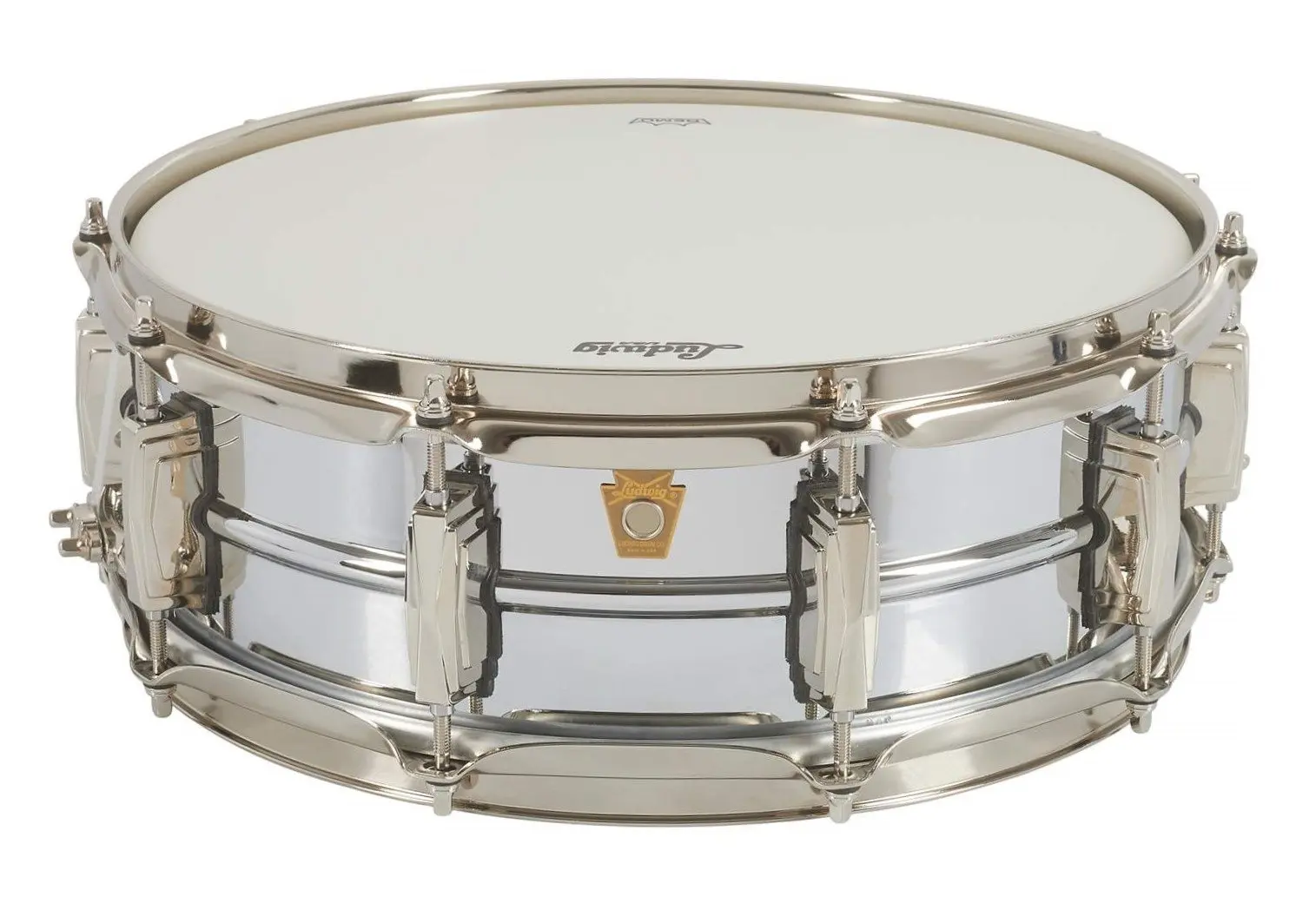 Малый барабан Ludwig Super Brass 14x5 Chrome
