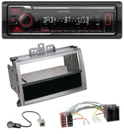 Kenwood MP3 Bluetooth USB DAB Autoradio für Hyundai i20 (08-11) Ablagefach