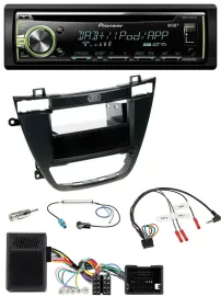 Автомагнитола Pioneer DAB, USB, MP3, CD для Opel Insignia (с 2008), черный
