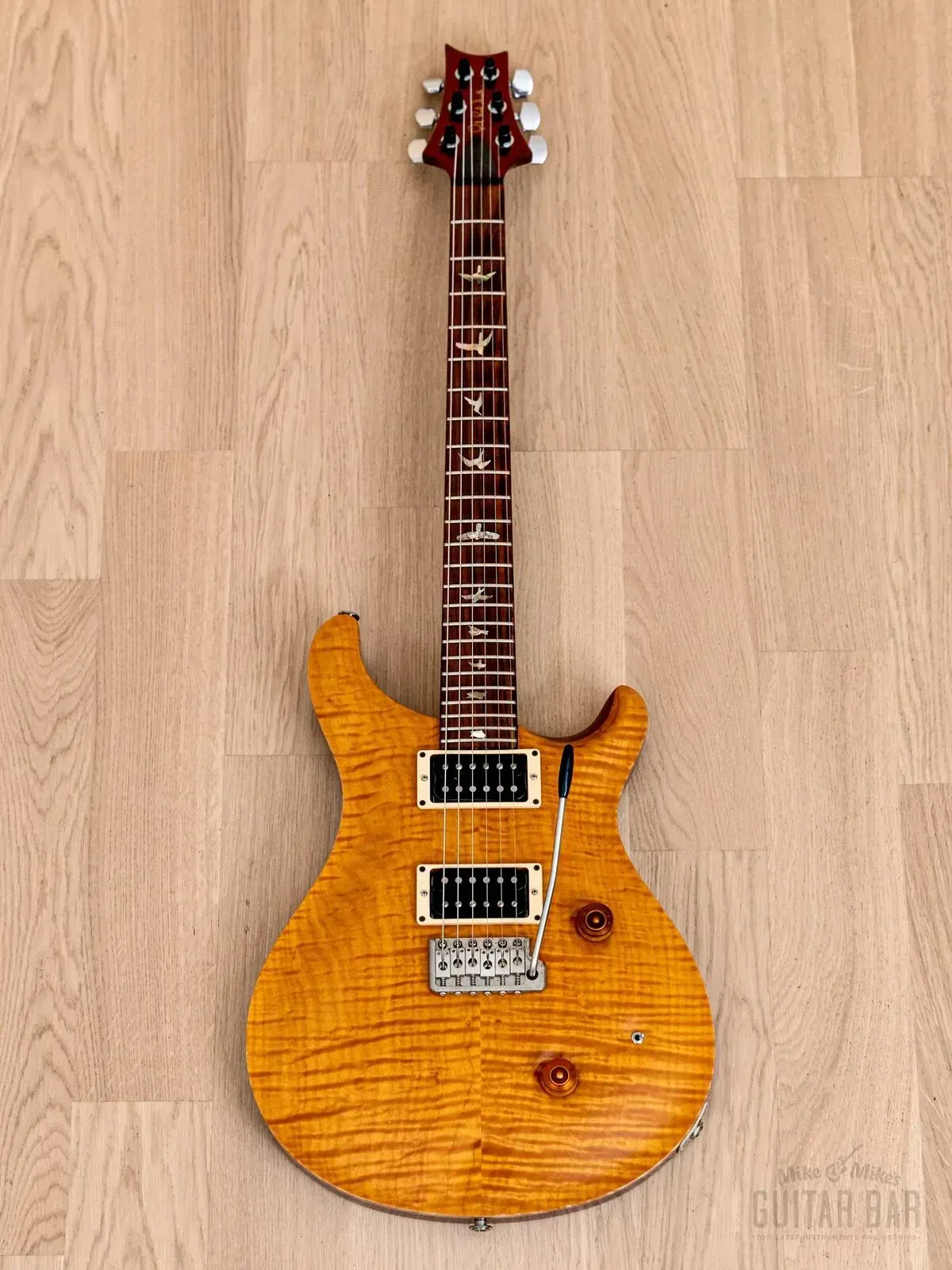 Электрогитара PRS Custom 24 HH Vintage Yellow w/case USA 1989