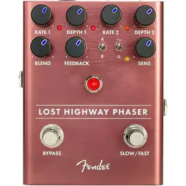 Педаль эффектов для электрогитары Fender Lost Highway Phaser