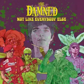 The Damned - Not Like Everybody Else [Rainbow Sparkle Vinyl] NEW Vinyl
