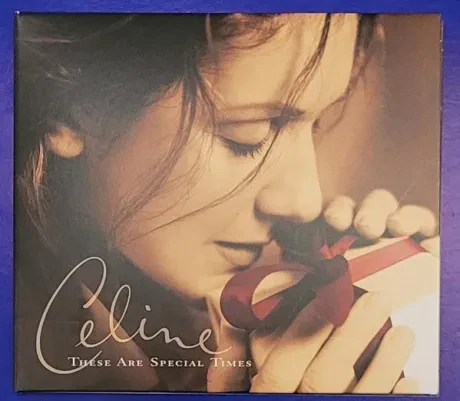 CELINE DION - These Are Special Times (CD)