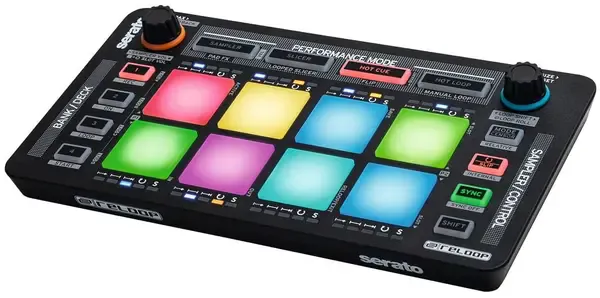 Контроллер для программы Serato DJ Reloop Neon