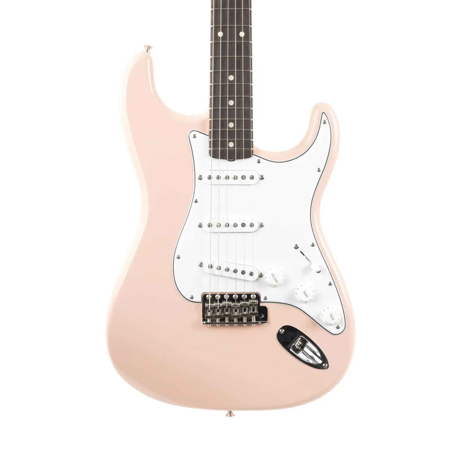 Fender Custom Shop 1962 Stratocaster NOS Rosewood - Shell Pink