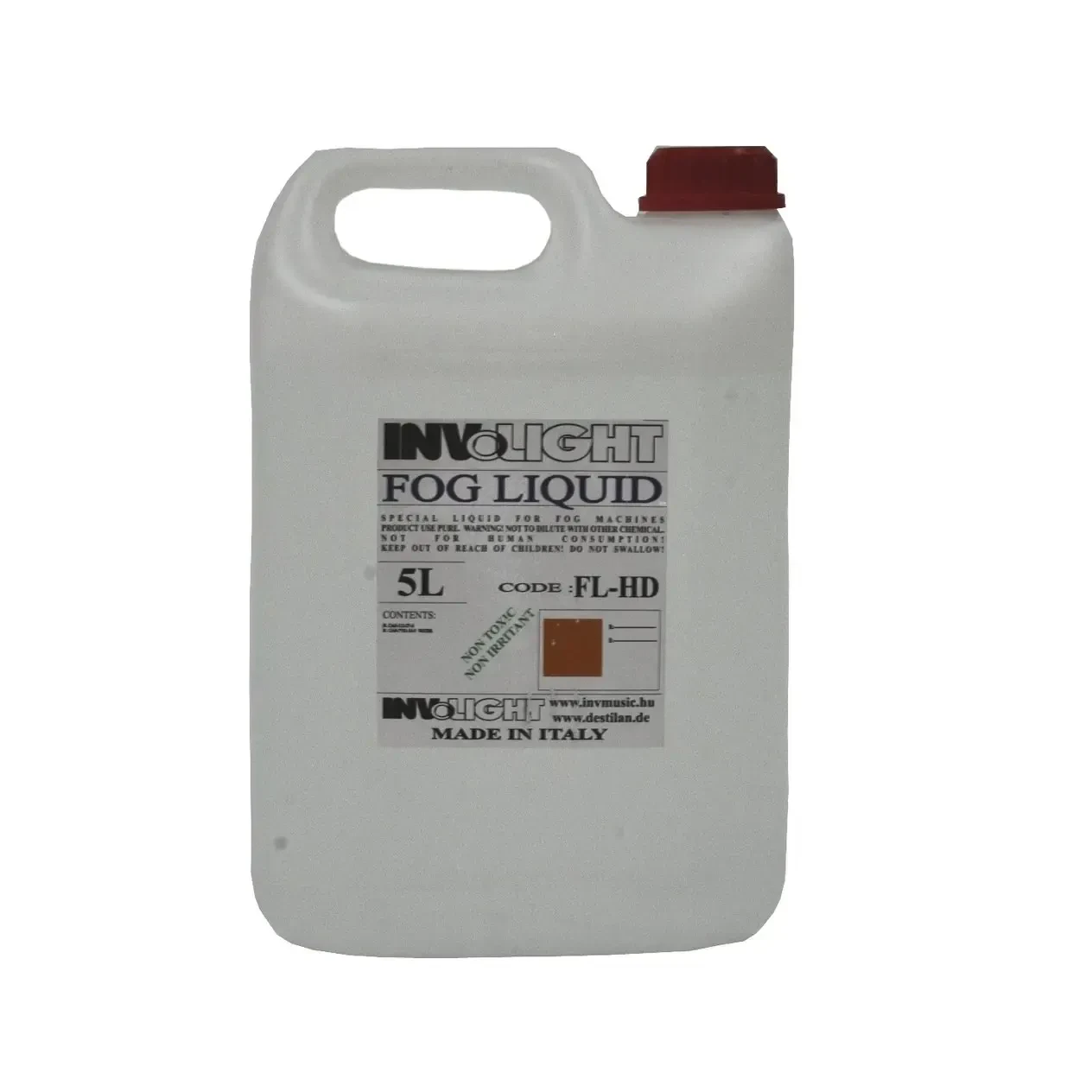 Жидкость для генератора дыма Involight FL-HD