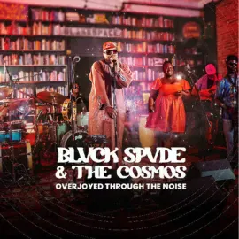 Виниловая пластинка Blvck Spvde & The Cosmos - Overjoyed Through The Noise [Red & Blue Vinyl] NEW Vi