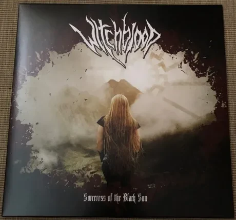 WITCHBLOOD - Sorceress Of The Black Sun (LP , Used)