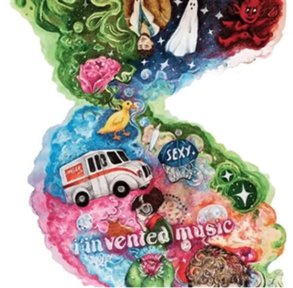 Виниловая пластинка Hovey Benjamin – I Invented Music Релиз 2024