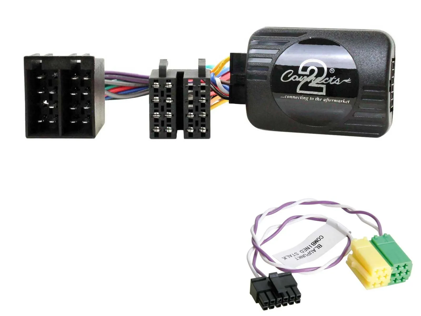 Connects2 Lenkradadapter für Citroen Blaupunkt bis 2016 42-CT-502