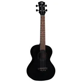 Укулеле Luna Uke Vintage Mahogany Tenor Ukulele, Black Satin