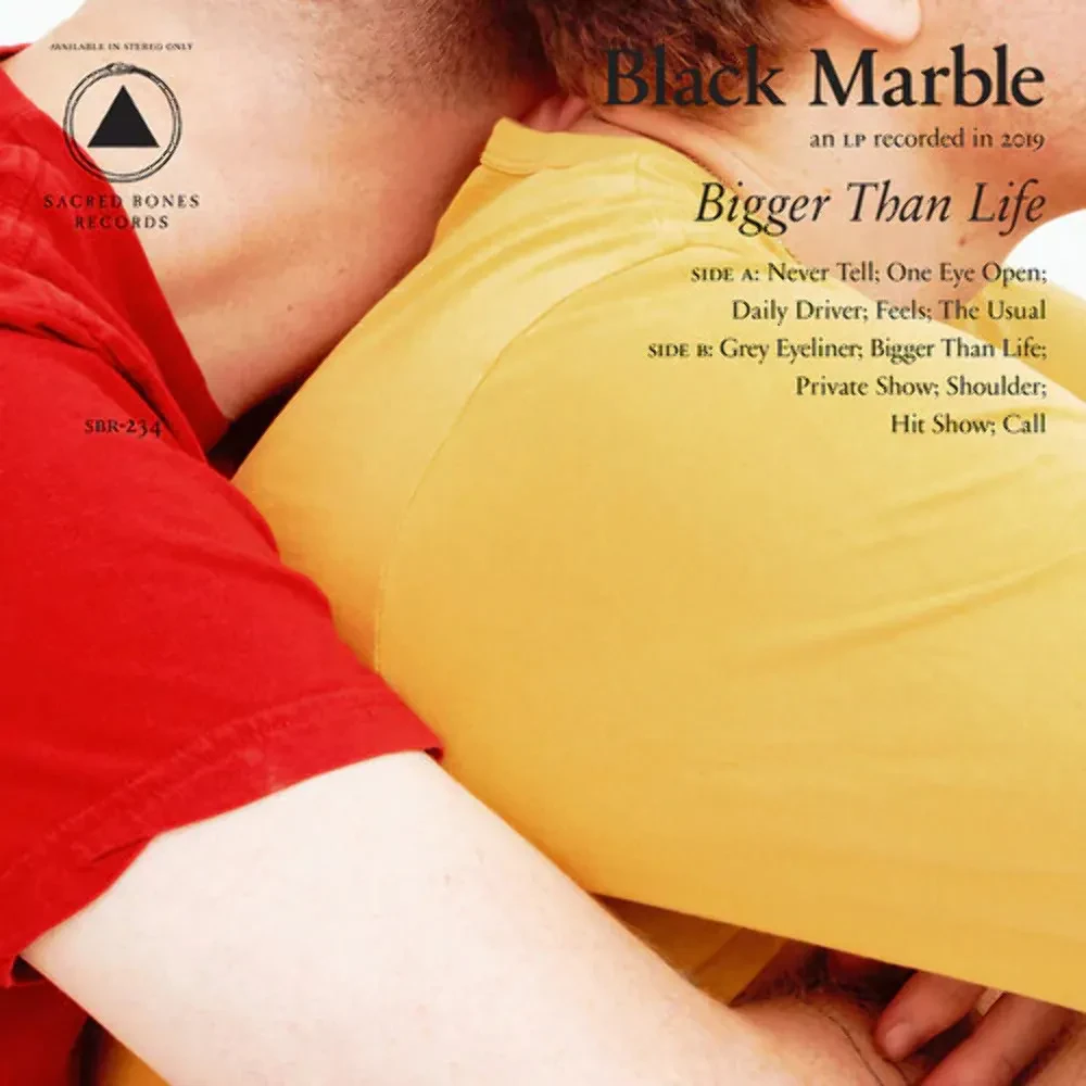 Виниловая пластинка Black Marble – Bigger Than Life (15 Year Edition) Релиз 2022 Sealed