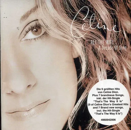 CÉLINE DION - All The Way... A Decade Of Song (CD)