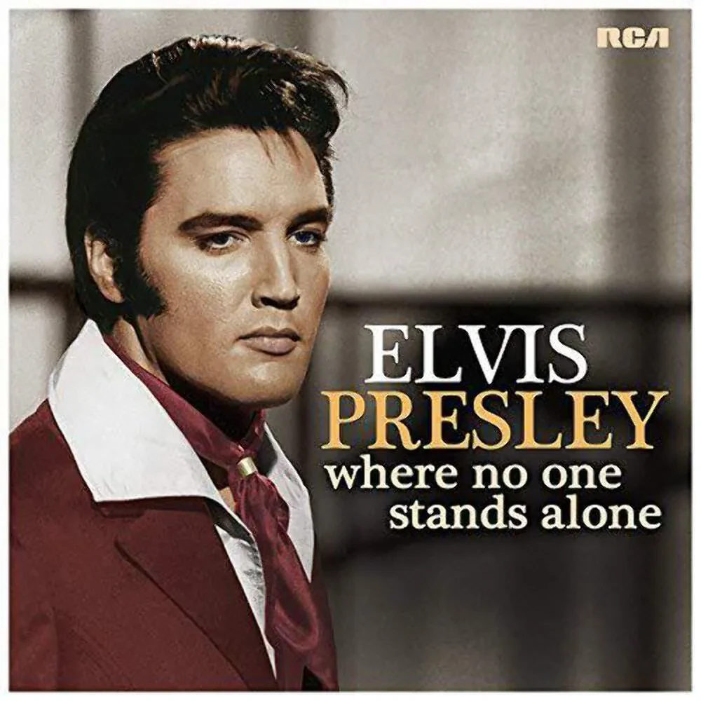 Виниловая пластинка Elvis Presley - Where No One Stands Alone NEW Sealed Vinyl LP Album