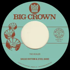 Виниловая пластинка Bacao Rhythm & Steel - My Jamaican Dub B/w The Healer [New 7" Vinyl]