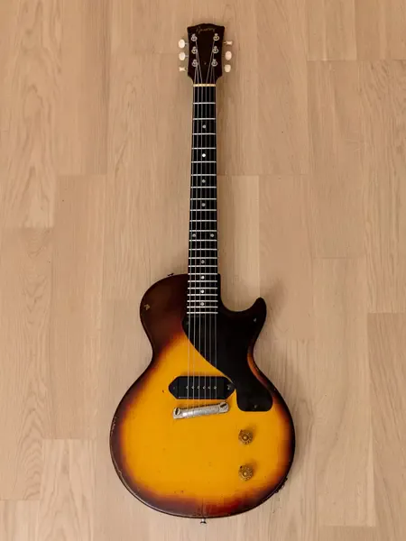 Электрогитара Gibson Les Paul Junior P90 Sunburst w/case USA 1955