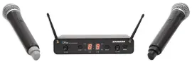 Samson Concert 288 Handheld Dual Channel Wireless Microphone System w/ 2 Mics