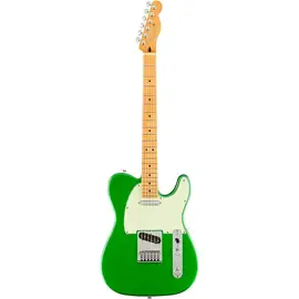 Электрогитара Fender Player Plus Telecaster Maple FB Cosmic Jade