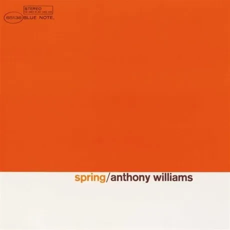 ANTHONY WILLIAMS - Spring (CD, Japan)