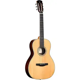 Электроакустическая гитара Alvarez LP70e Parlor Natural