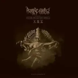 Виниловая пластинка Rotting Christ - Their Greatest Spells [New Vinyl LP] Oversize Item Spilt, Red,