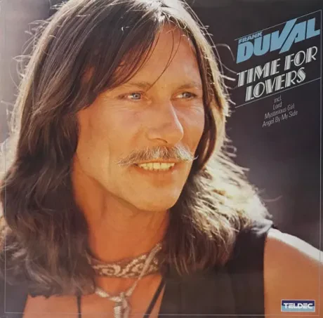 FRANK DUVAL - Time For Lovers (LP , Used)