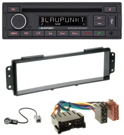 Blaupunkt USB DAB CD Bluetooth MP3 Autoradio für Kia Picanto (2008-2011)