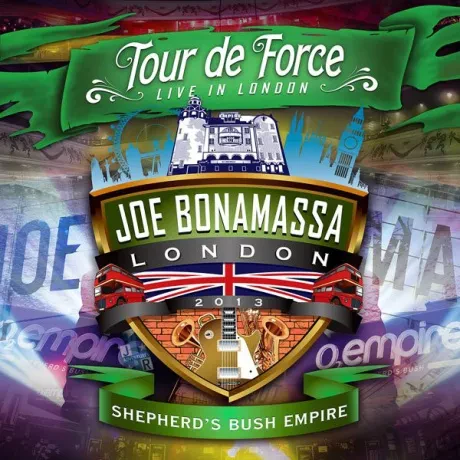 JOE BONAMASSA - Tour De Force - Live In London - Shepherd's Bush Empire (2CD)