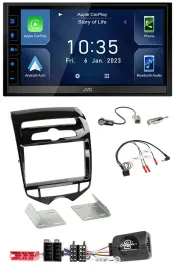 JVC DAB Bluetooth Lenkrad USB 2DIN Autoradio für Hyundai ix20 ab 10 autom. Klima