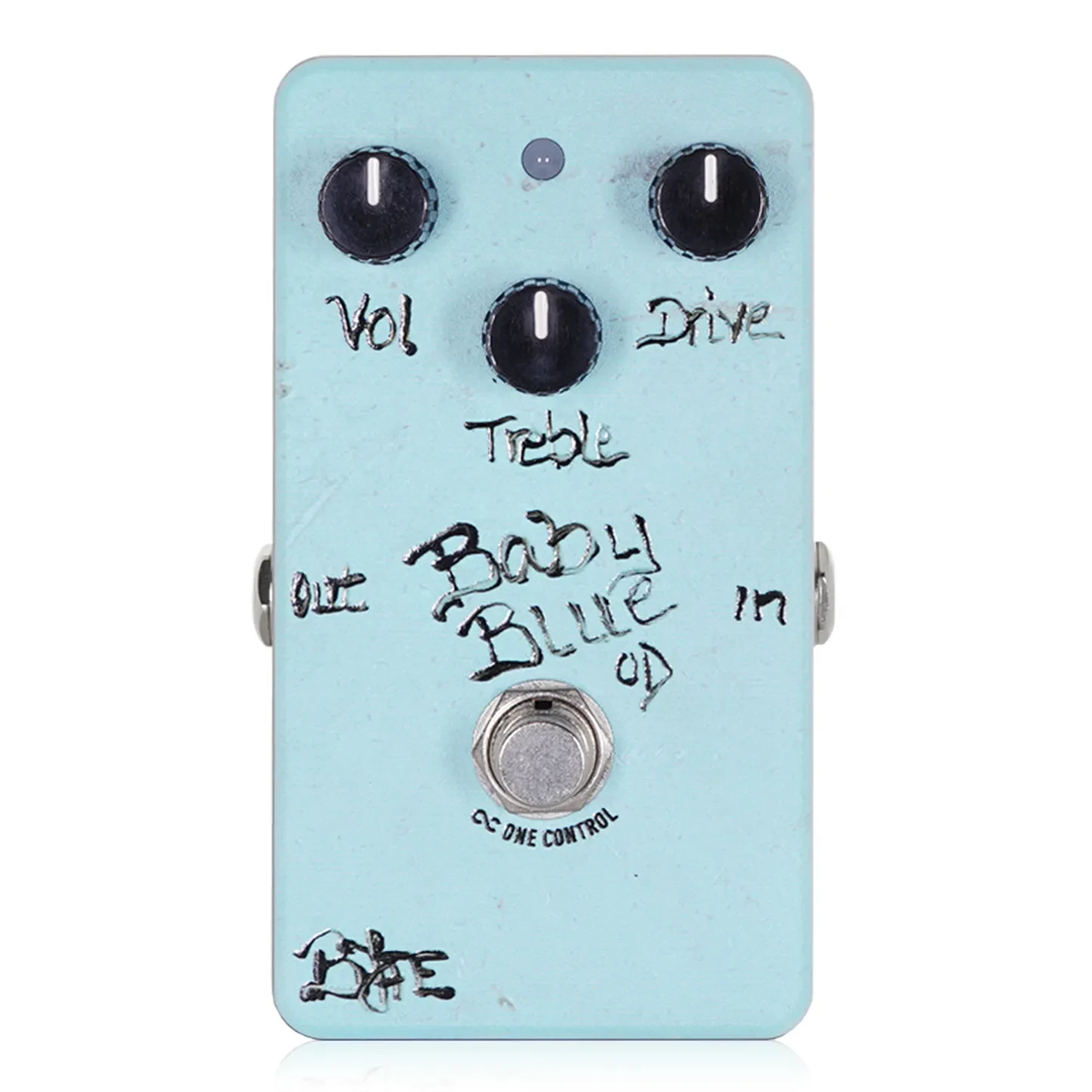 Педаль эффектов для электрогитары One Control Baby Blue OD Overdrive