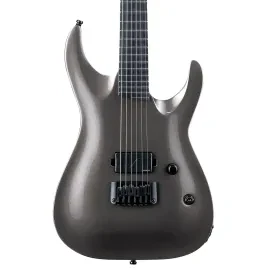 ESP LTD MT-I Mick Thomson Signature Electric Guitar, Ebony FB, Obsidian Metallic
