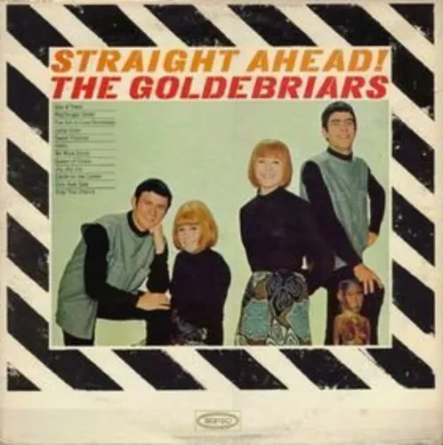 Виниловая пластинка The Goldebriars – Straight Ahead (Релиз 1964)