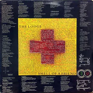 THE  LODGE - Smell Of A Friend (LP , Used)