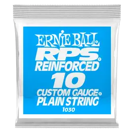 Струна для акустической и электрогитары Ernie Ball P01030, сталь, калибр 10