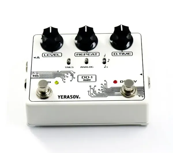 DD-1 Digital Delay Педаль эффектов, Yerasov