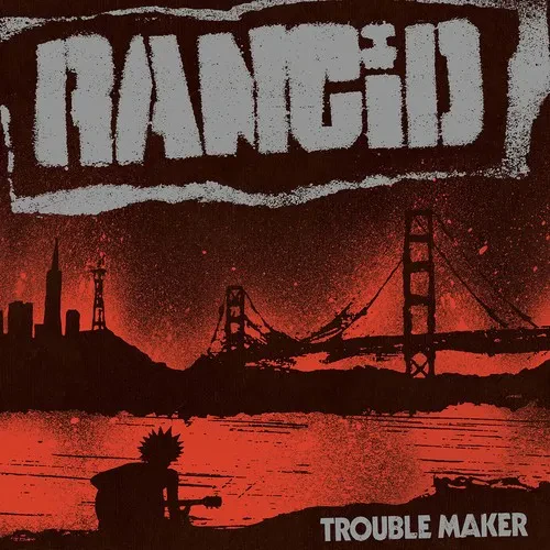 Виниловая пластинка Rancid - Trouble Maker [New Vinyl LP] Digital Download