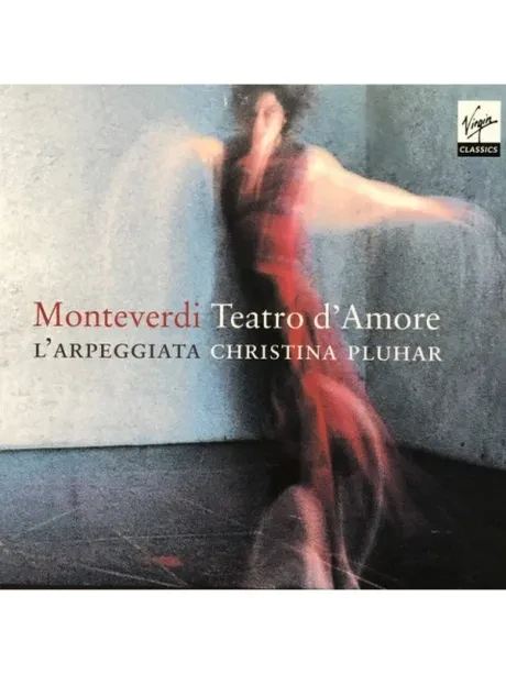 CHRISTINA PLUHAR / PHILIPPE JAROUSSKY - Monteverdi: Teatro D'Amore (CD)