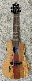 Luna Guitars Vista Eagle Tropical Wood Concert Acoustic-Electric Ukulele - DEMO