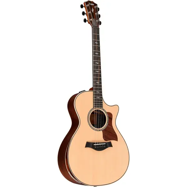 Электроакустическая гитара Taylor 812ce V-Class Bracing Grand Concert Natural